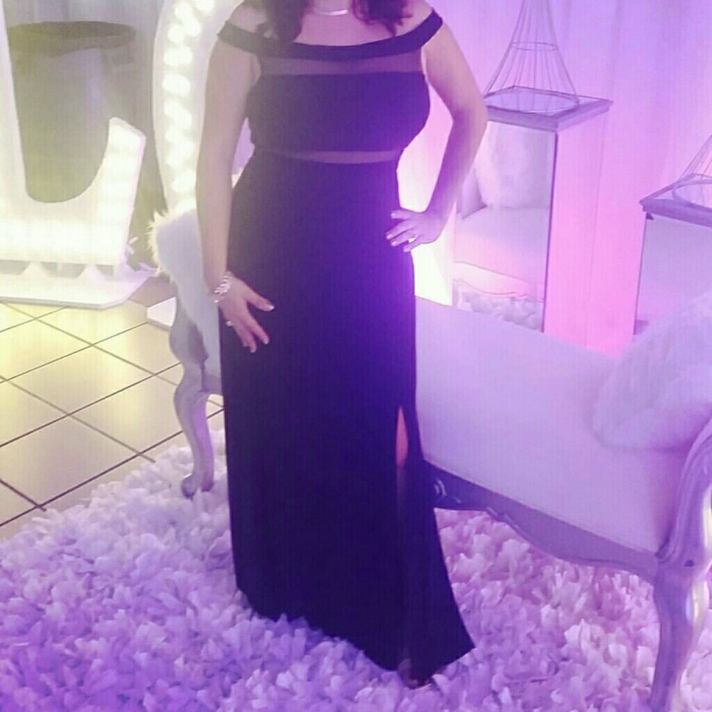 Sexy Black Dress